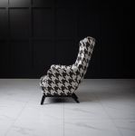 Кресло MAMI фигура Black  