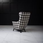 Кресло MAMI фигура Black  