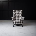 Кресло MAMI фигура Black  