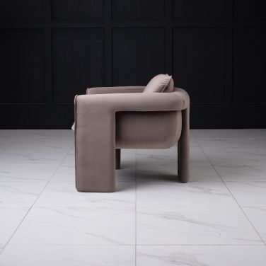 Кресло WHOOPER Velutto 29 taupe
