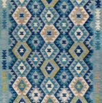 Индийский ковёр из шерсти KILIM (EWT)