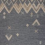 Индийский ковёр из шерсти SKANDI KILIM