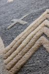Индийский ковёр из шерсти SKANDI KILIM