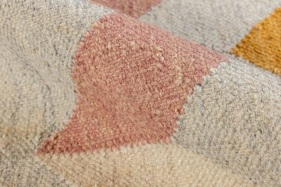 Индийский ковёр из шерсти SKANDI KILIM