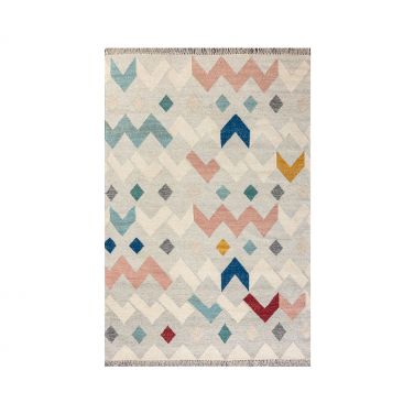 Индийский ковёр из шерсти SKANDI KILIM