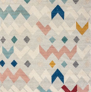 Индийский ковёр из шерсти SKANDI KILIM