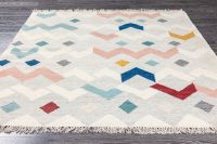 Индийский ковёр из шерсти SKANDI KILIM
