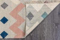Индийский ковёр из шерсти SKANDI KILIM