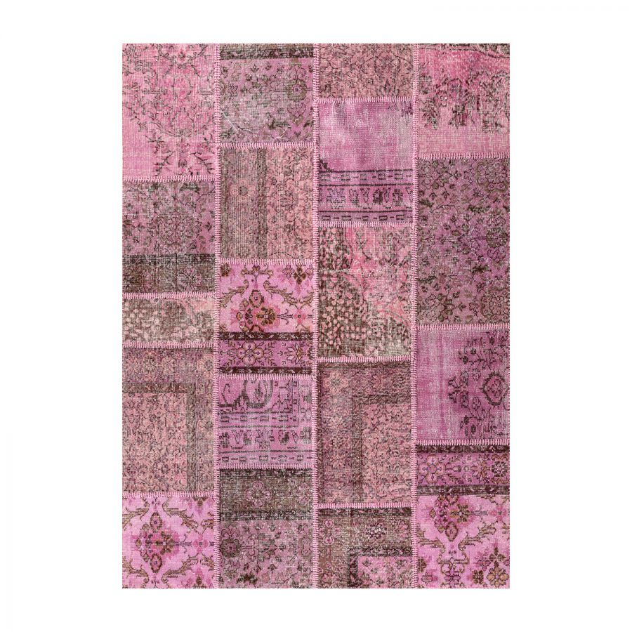 Турецкий ковёр из шерсти PATCHWORK RUG