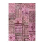 Турецкий ковёр из шерсти PATCHWORK RUG