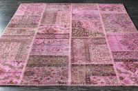 Турецкий ковёр из шерсти PATCHWORK RUG