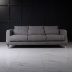 Диван DANTE Plain Brugal 94 дарк стел
