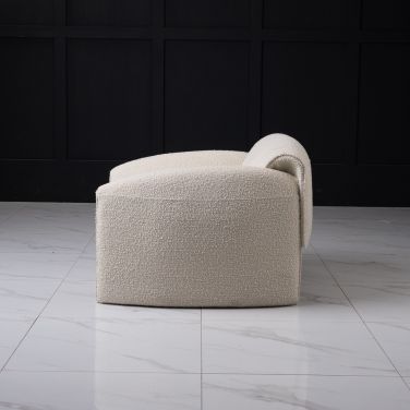 Кресло CLUB Ametist Buckle white