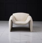 Кресло CLUB Ametist Buckle white