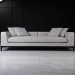 Диван JOY Burgal 23 silver grey