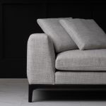 Диван JOY Burgal 23 silver grey