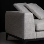 Диван JOY Burgal 23 silver grey
