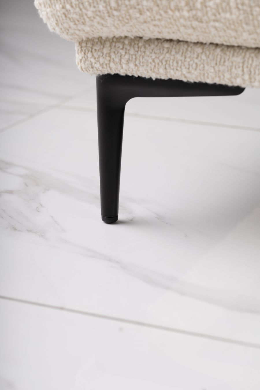 Диван NESTA SIMPLE buckle white