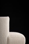 Диван NESTA SIMPLE buckle white