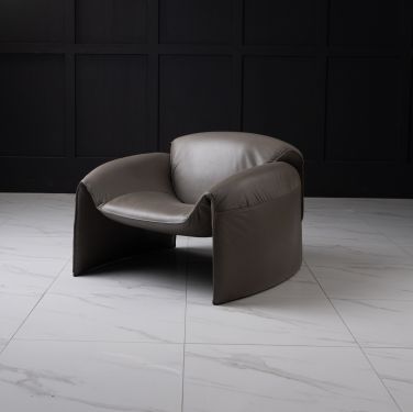Кресло CLUB Prime material nativo lux cascara m 9023609