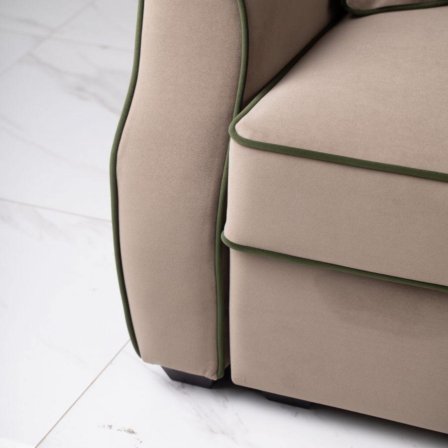 Диван HERMES Avelina 9811\Гравитация 12