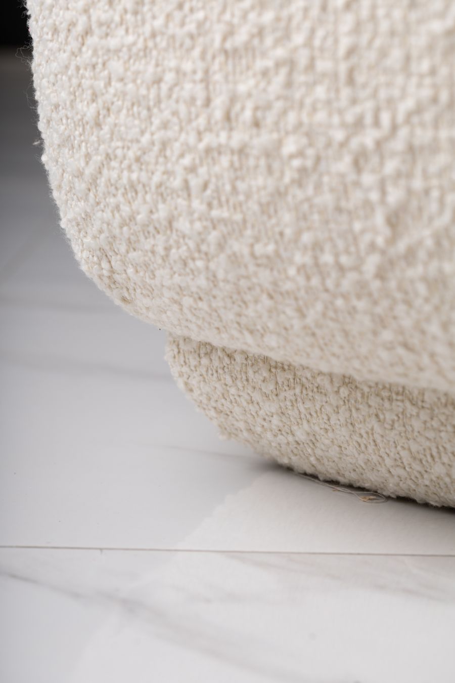Кресло JULET Ametist Buckle white