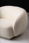 Кресло JULET Ametist Buckle white