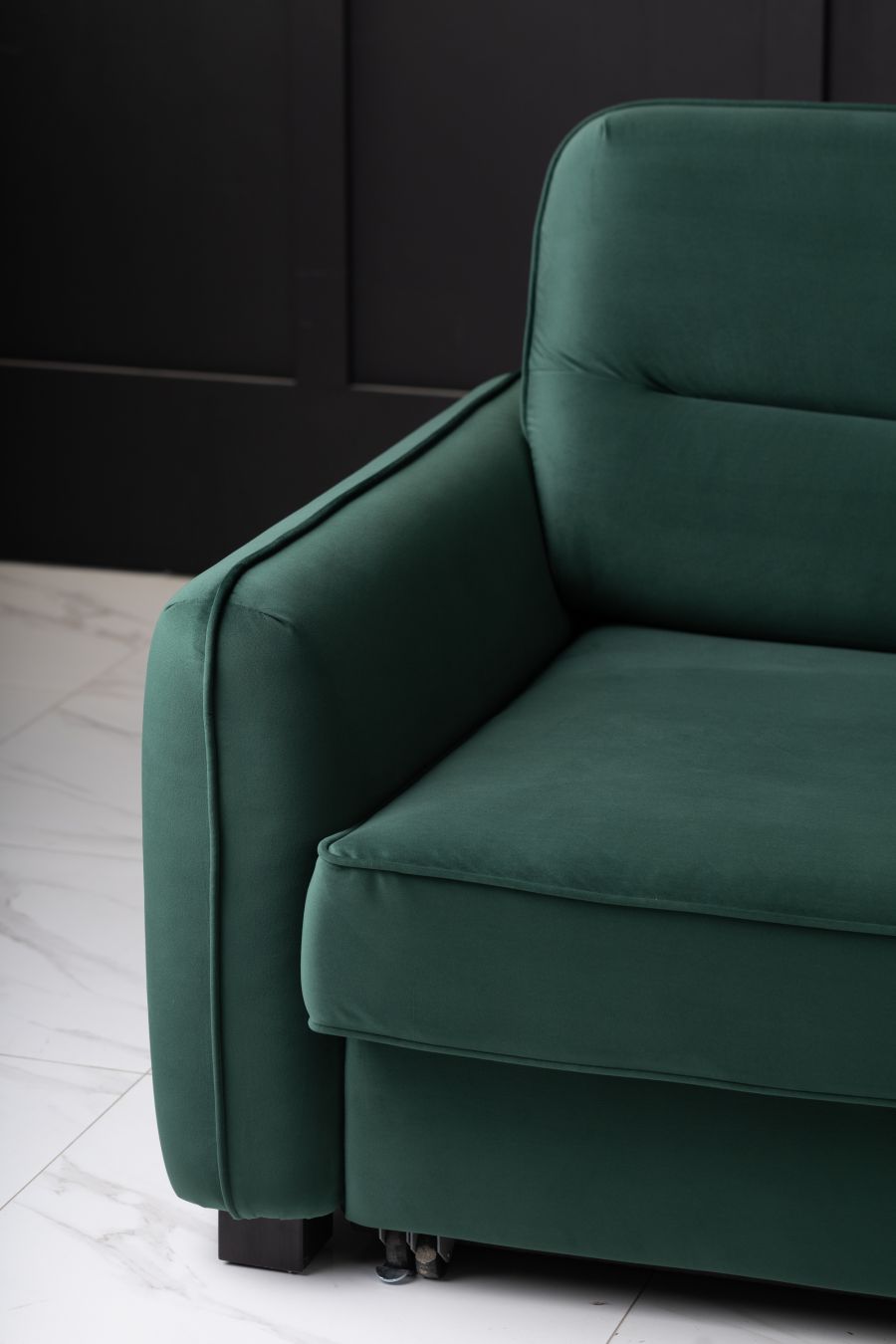 Диван MOON Velutto 10 Dk Green