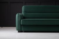 Диван MOON Velutto 10 Dk Green