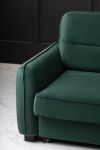 Диван MOON Velutto 10 Dk Green