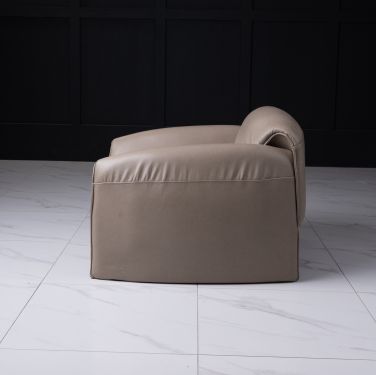 Кресло CLUB кожа Imperial grey